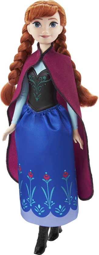 Foto: Disney frozen anna pop jurk met cape