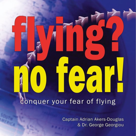 Flying, No Fear! - cover