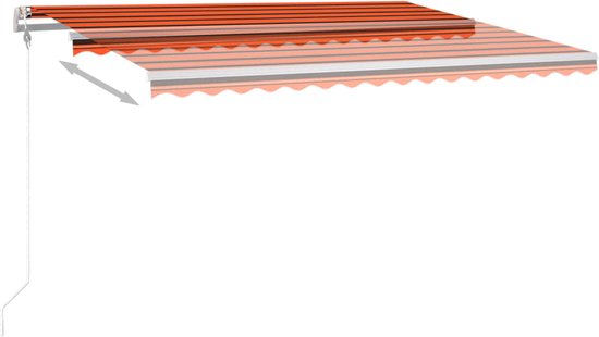 Oppositie transfusie amplitude vidaXL Luifel automatisch met LED en windsensor 4,5x3 m oranje bruin | bol.com Oppositie transfusie amplitude vidaXL Luifel automatisch met LED en windsensor 4,5x3 m oranje bruin | bol.com
