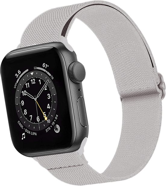 Nylon Bandje Geschikt Voor Apple Watch Bandje 38/40/41 mm – Horloge Band Verstelbare Gesp Polsband Geschikt Voor Apple Watch 1-8 / SE – 38/40/41 mm…