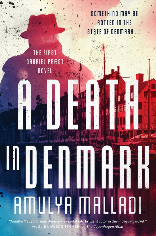 A Death in Denmark - cover