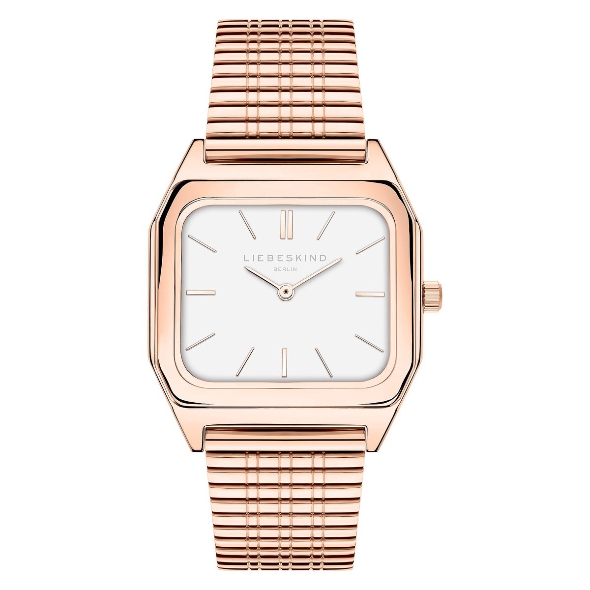 Liebeskind Damen-Uhren Analog Quarz One Size Roségold 32023076