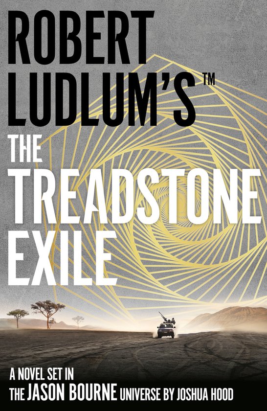 Treadstone 2 - Robert Ludlum's™ the Treadstone Exile - cover