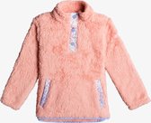 Roxy - Fleece trui voor meisjes - Mini alabama - Rooskleurig - maat 104-110cm