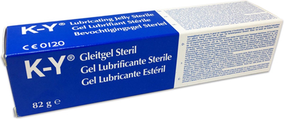 Goedkoopste KY Gel Steriel Glijmiddel