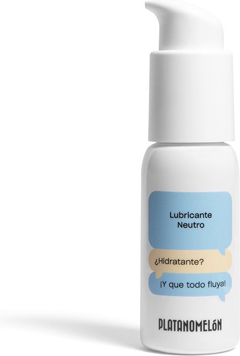 Goedkoopste Neutraal glijmiddel op waterbasis 50 ml - voor Vrouwen en Mannen - Sensitive