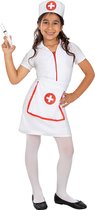 FUNIDELIA Verpleegster Kostuum Voor voor meisjes - Maat: 122 - 134 cm - Blauw