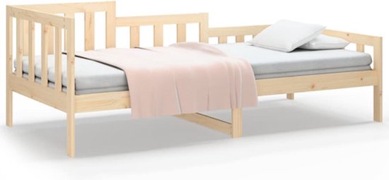 Stapelbed 80x200 cm massief grenenhout wit kopen