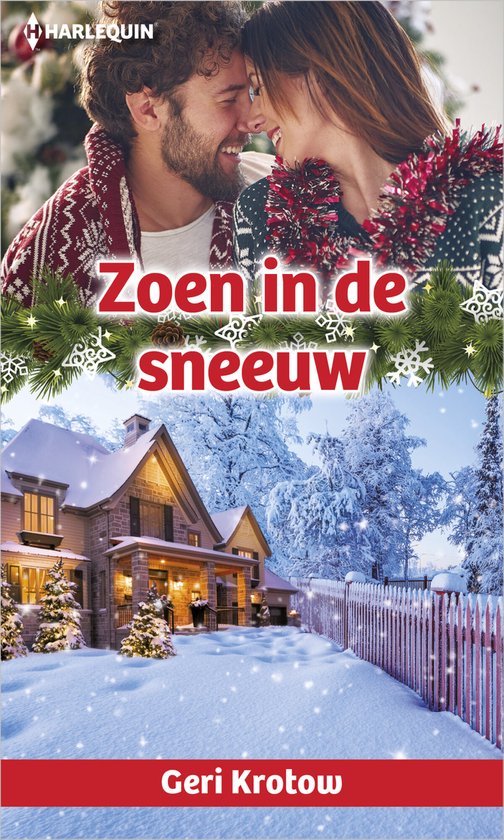 Foto: Zoen in de sneeuw