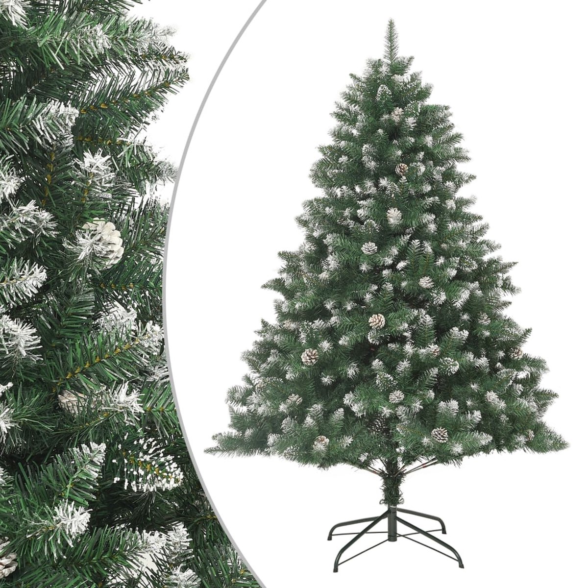 Prolenta Premium - Kunstkerstboom met standaard 240 cm PVC