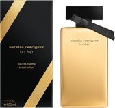 Narciso Rodriguez for Her Limited Edition - 100 ml - eau de toilette spray - damesparfum - zelfde geur, speciale verpakking