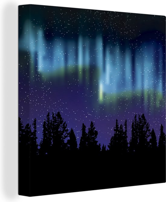 Aurora Borealis Noorderlicht – Betaalbare canvasprints online
