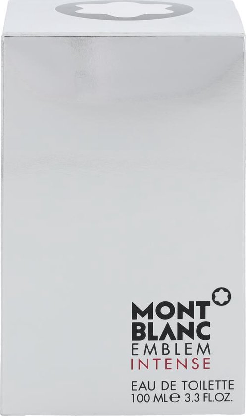 Mont Blanc Emblem Intense - Kruidige eau de toilette voor heren - 100ml