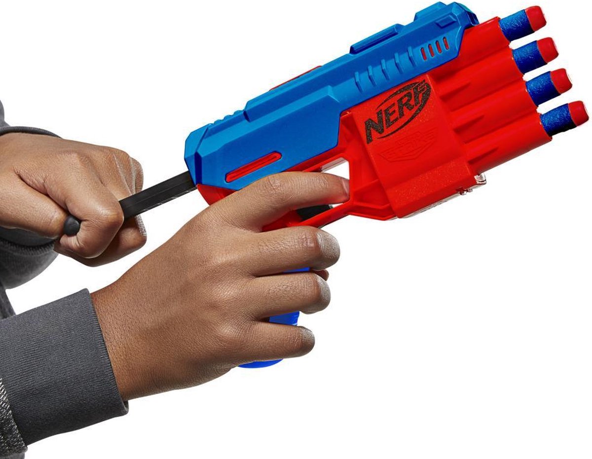 Bol.com NERF Alpha Strike Blaster Set aanbieding