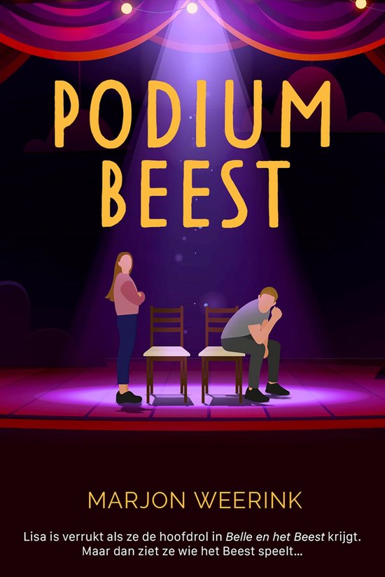 Podiumbeest - cover