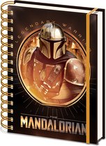 Notitieboek - Star Wars The Mandalorian: Bounty Hunter - A5