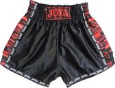 Joya Camo V2 Fightshort - Short de Kickboxing - Rouge - M