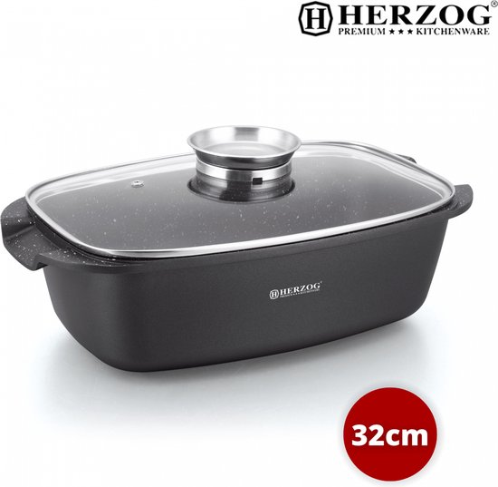 Shov Braad- en bakpan (braadpan) Tava