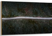 WallClassics - Hout - Eindeloze Weg - 120x80 cm - 12 mm dik - Foto op Hout (Met Ophangsysteem)