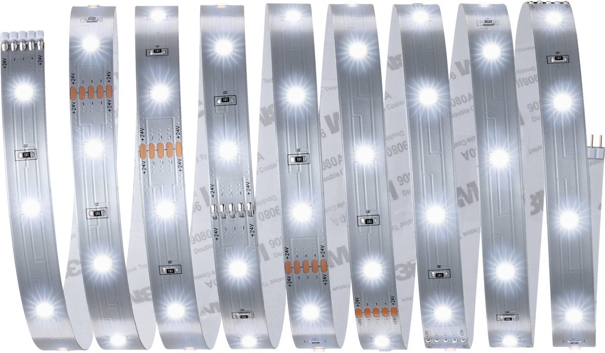 Paulmann MaxLED 250 LED-strip daglichtwit 250 cm zilver ongecoat