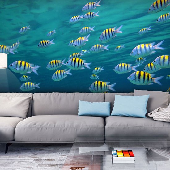 Papier peint photo - Paysage sous-marin - Caraïbes