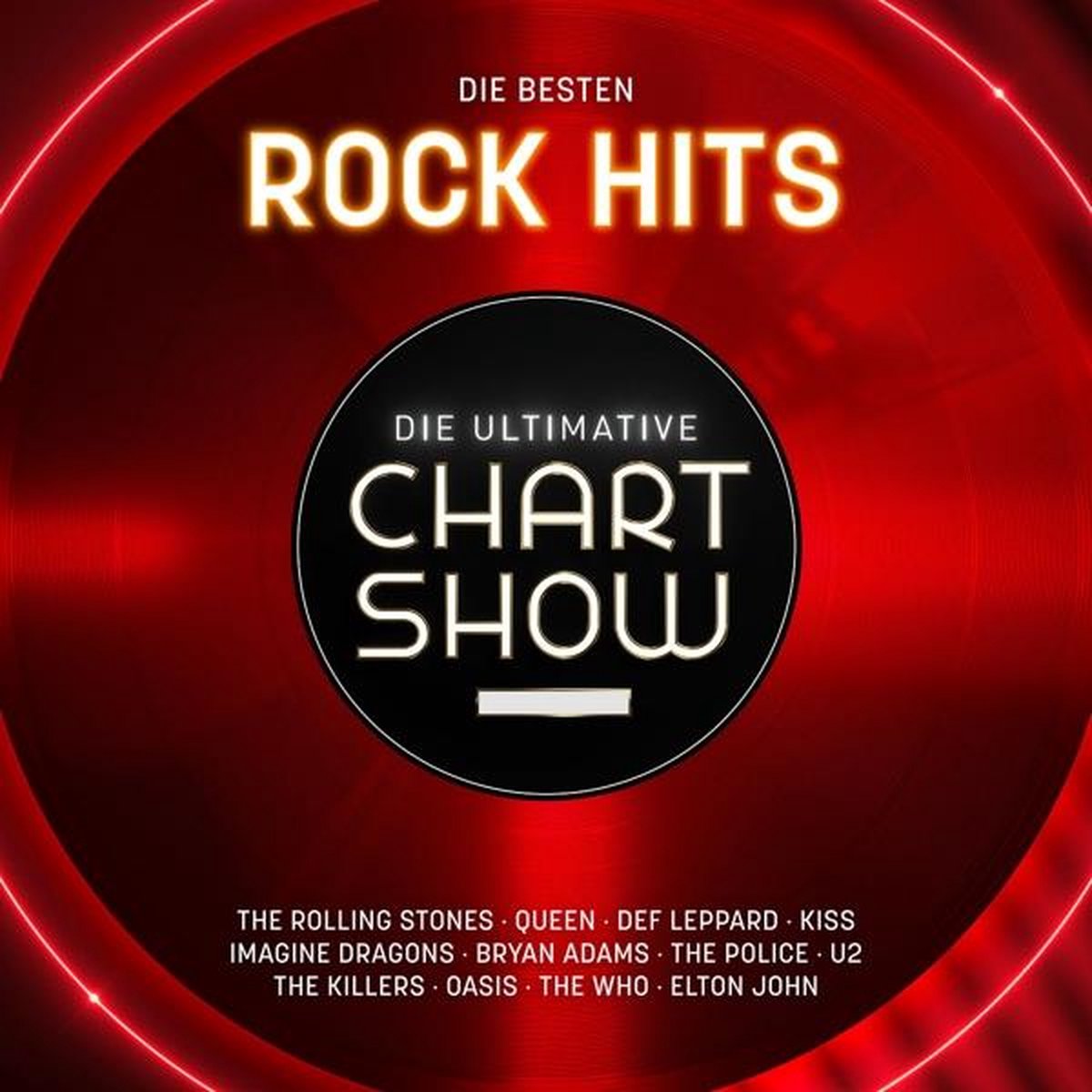 V/A - Die Ultimative Chartshow - Die Besten Rock Hits (CD)
