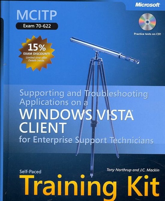 MCITP Self-paced Training Kit (Exam70-622) - Supporting and  ... - cover
