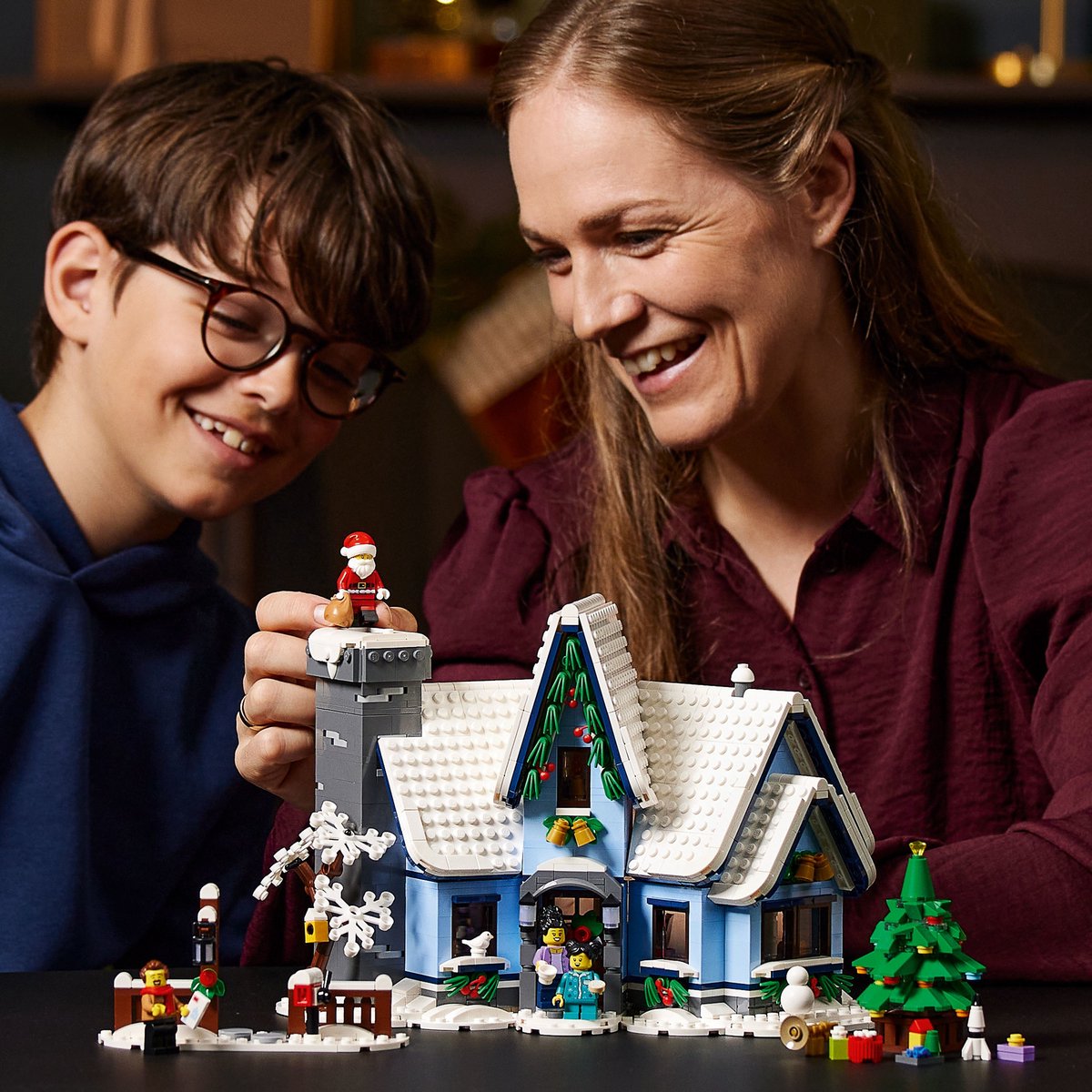 LEGO Bezoek van de Kerstman/ Santa's Visit- 10293 — afbeelding 14