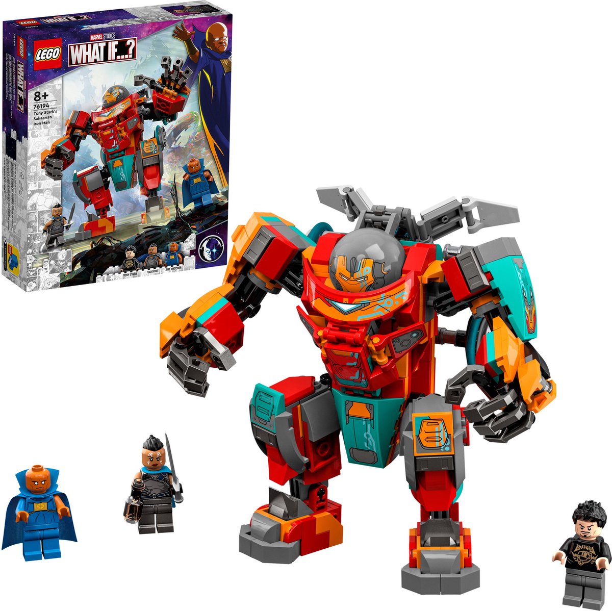 LEGO Super Heroes Tony Stark's Sakaarian Iron Man 76194 — afbeelding 6