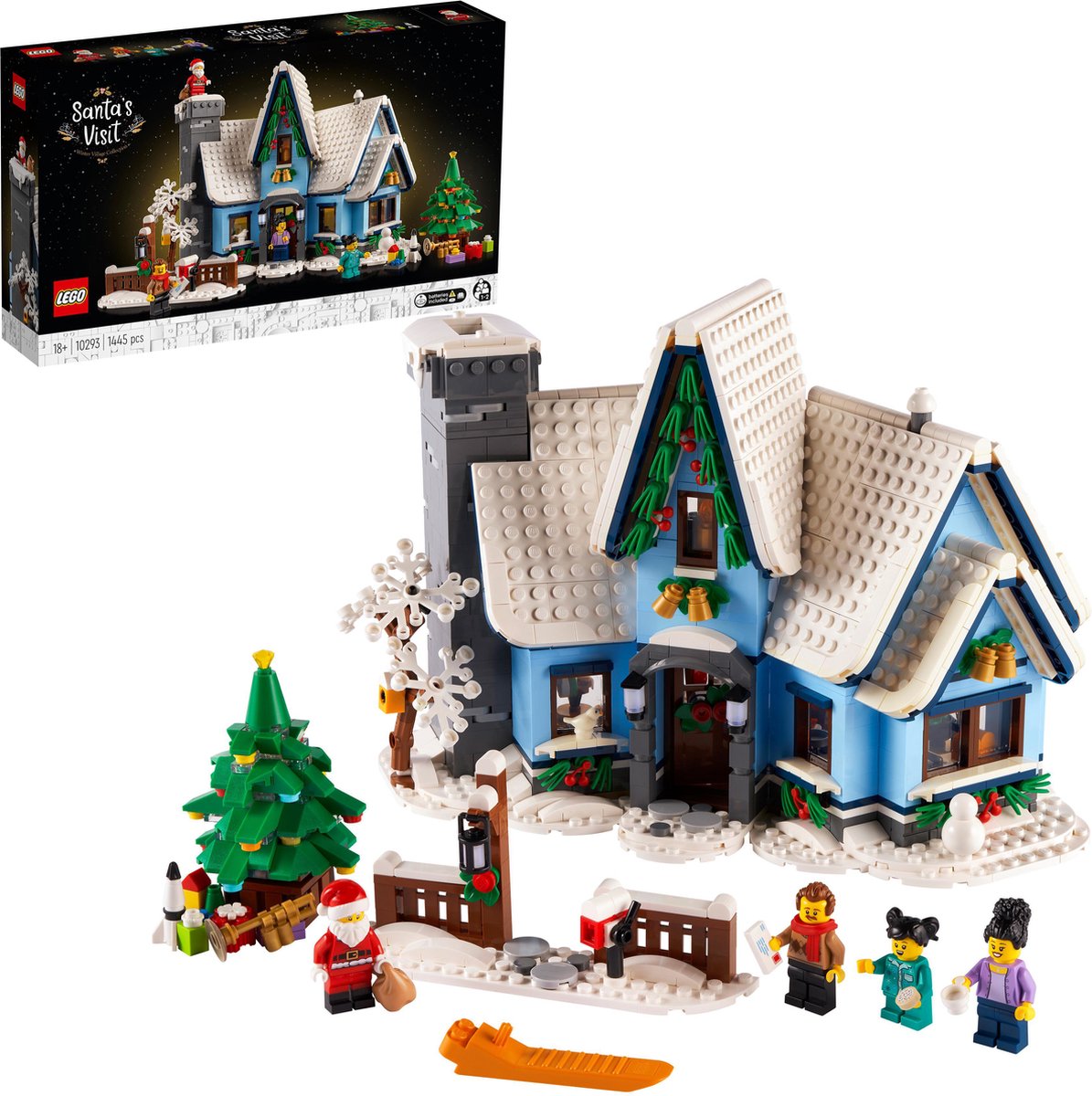 LEGO Bezoek van de Kerstman/ Santa's Visit- 10293 — afbeelding 5