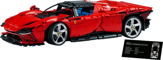 LEGO Technic Ferrari Daytona SP3 Raceauto Collectible voor Volwassenen - 42143
