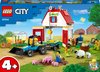 foto van LEGO City Farm Schuur en boerderijdieren - 60346