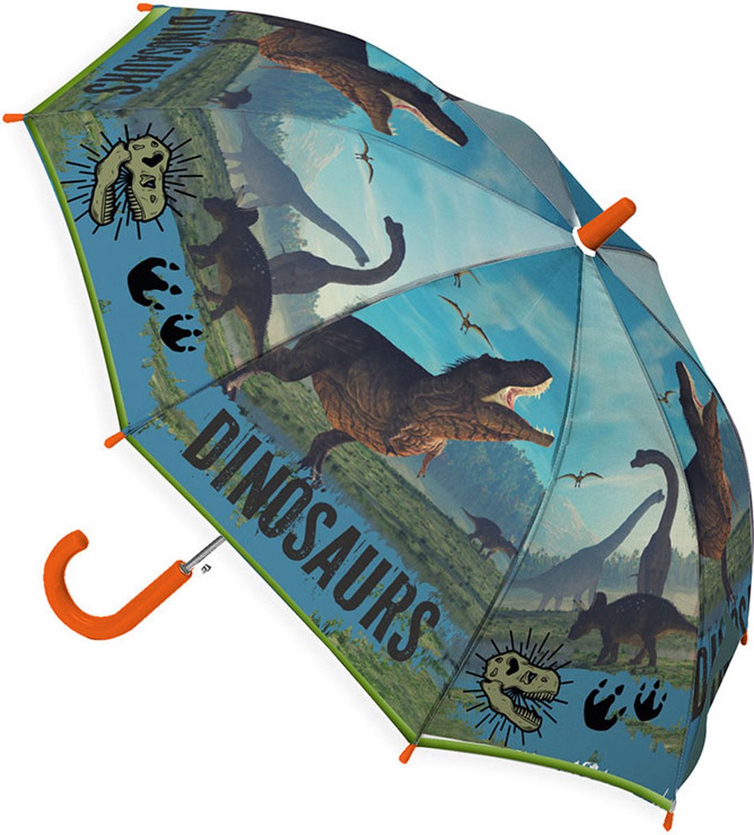 Dinosaurus Paraplu - Ø 75 x 62 cm - Polyester