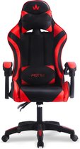 Bol.com Gaming Stoel - Racing Game Chair - Bureaustoel Ergonomisch - Gamestoel met kantelfunctie aanbieding