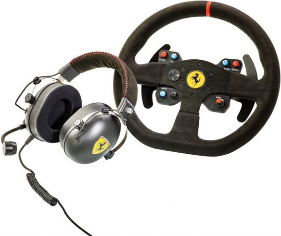 Ferrari Race Kit Alcantara Edition - Thrustmaster