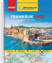 Michelin Atlassen - Michelin Atlas Frankrijk ANWB 2023