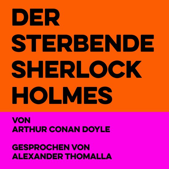 Der sterbende Sherlock Holmes - cover