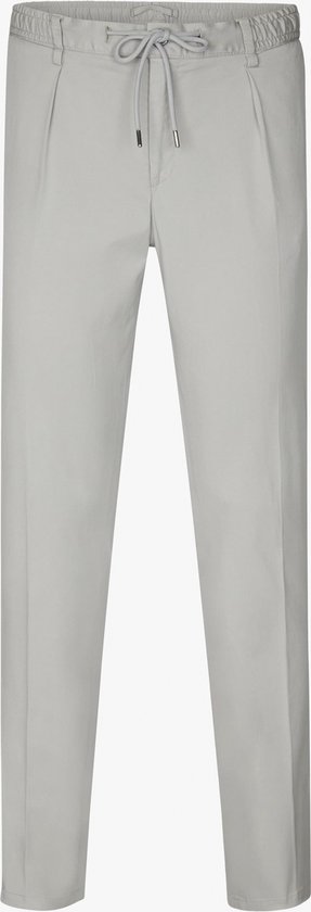 Profuomo - Chino Grijs - Coupe moderne - Chino Homme taille 52