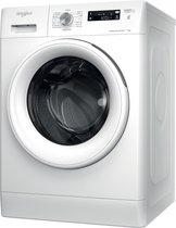 Bol.com Whirlpool FFS 7458 W EE wasmachine Voorbelading 7 kg 1400 RPM B Wit aanbieding
