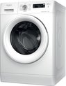 Whirlpool FFS 7458 W EE machine à laver Charge avant 7 kg 1400 tr/min B Blanc