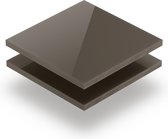 Plexiglas satijn klei glans/mat 4 mm - 140x80cm