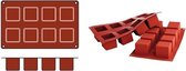 Cubes de tapis de cuisson (Cap.08St.) - SiliconFlex 070076