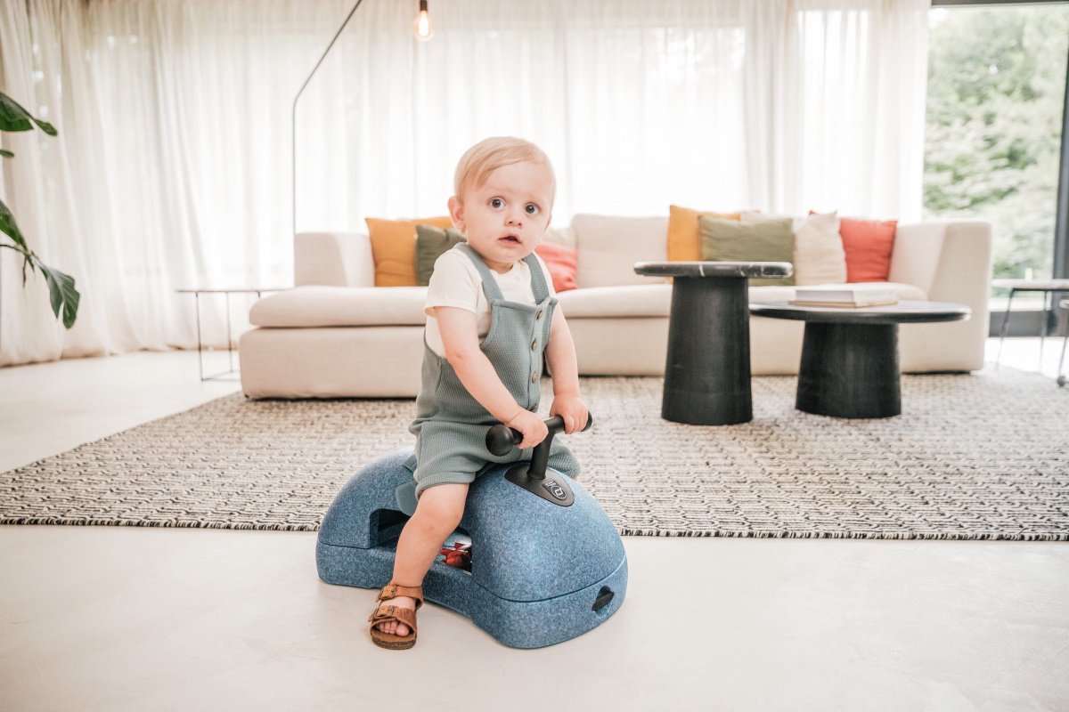 Scoot and Ride My First Steel - 3-in-1 loopwagen voor baby's - SR-96595 — afbeelding 4
