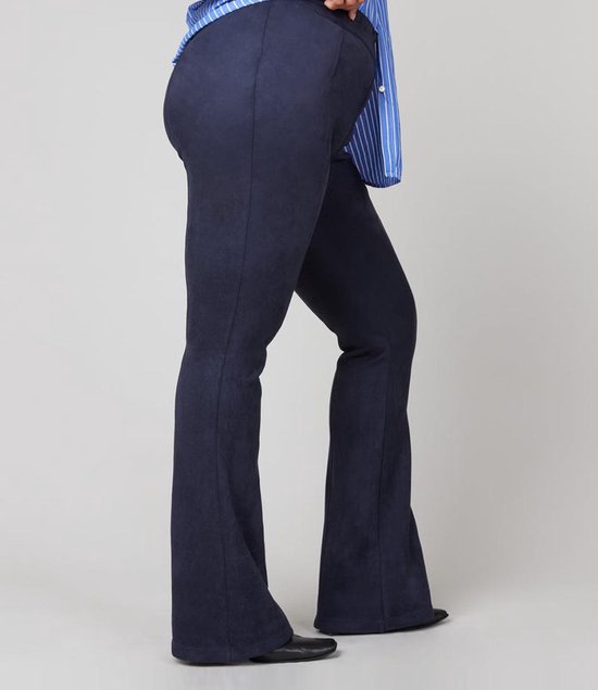 Camryn Suede Flare