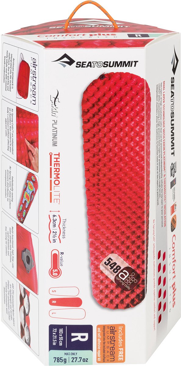 Sea to summit comfort plus insulated outlet