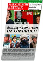 Marxistische Blätter 3_2022 - Bundestagsparteien im Umbruch