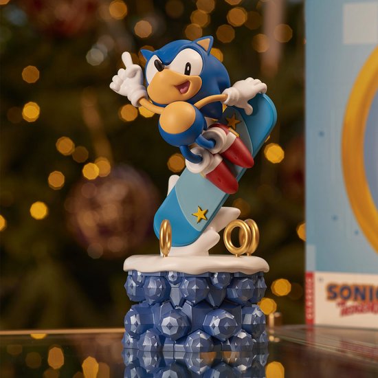 CC Countdown Characters By Numskull – Figura Coleccionable De Sonic The Hedgehog Tails 2023 Mercancia Oficial De Sega Estatua Del Calendario De