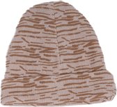 Snoozebaby hat Desert Sand print -