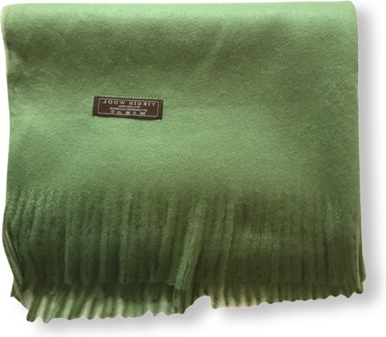 Dalle Piane Cashmere Sjaal van 100% kasjmier, gemaakt in Italië, voor dames en heren, beige, één maat