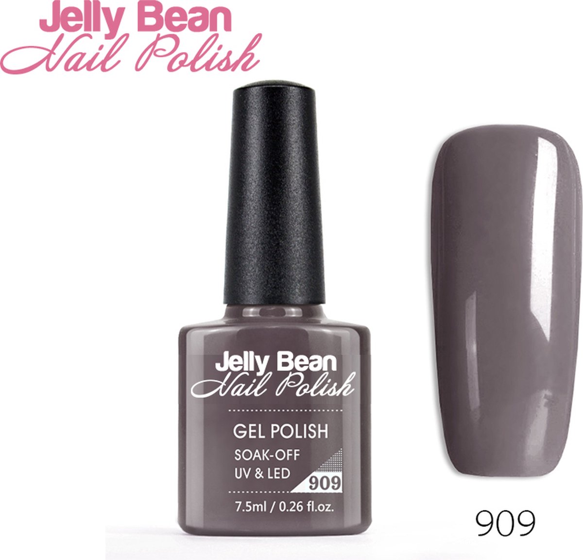 Jelly Bean Nail Polish UV gelnagellak 909